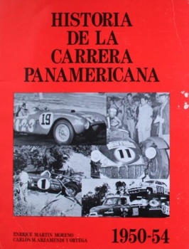 Moreno "Historia de la Carrera Panamericana" Motorracing-History 1993 (6709)